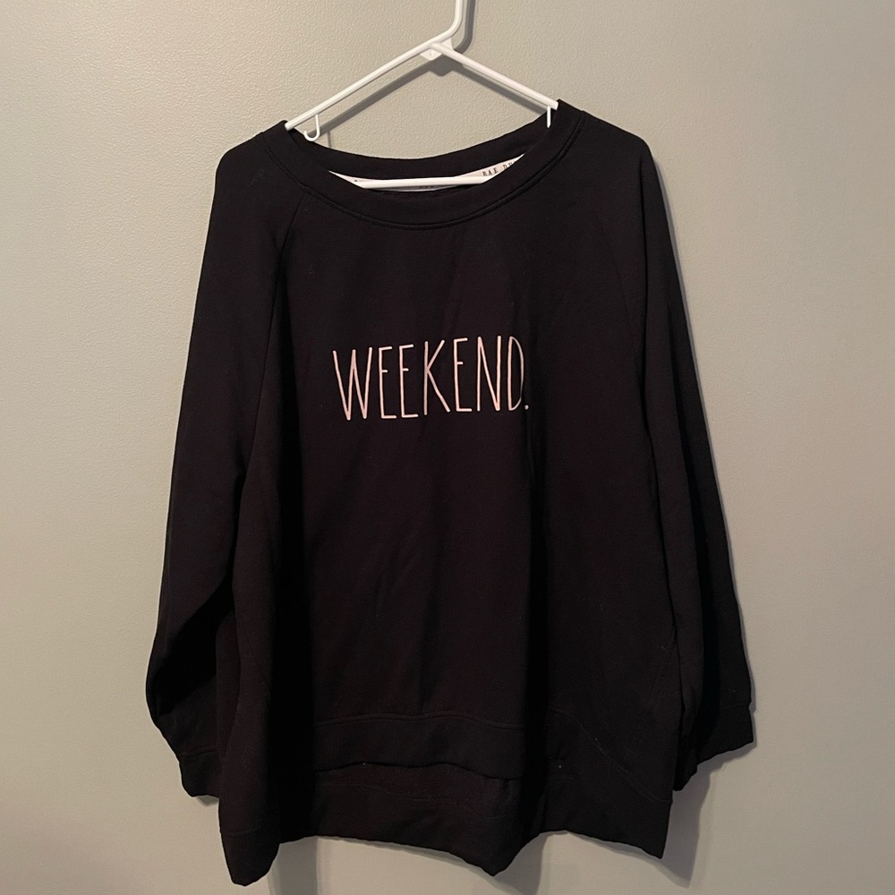 Plus Size Rae Dunn Crewneck